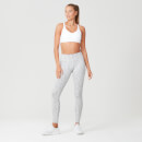 Myprotein Power Mesh Sports Bra - White - XL - White
