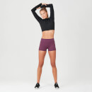 Myprotein Power Shorts - Mulberry - XS - Mulberry