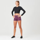 Myprotein Power Shorts - Mulberry - XS - Mulberry
