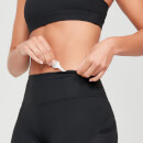 Power Mesh Leggings - Black - XS - Black