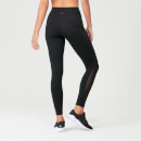 Power Mesh Leggings - Black - XS - Black