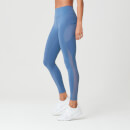 Myprotein Power Mesh Leggings - Thunder Blue - XS - Thunder Blue