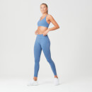 Myprotein Power Mesh Leggings - Thunder Blue - XS - Thunder Blue