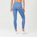 Myprotein Power Mesh Leggings - Thunder Blue - XS - Thunder Blue