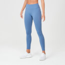 Myprotein Power Mesh Leggings - Thunder Blue - XS - Thunder Blue