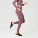 Myprotein Power Mesh Leggings - Mauve - M - Mauve