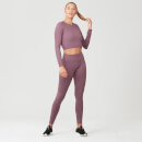 Myprotein Power Mesh Leggings - Mauve - M - Mauve