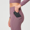 Myprotein Power Mesh Leggings - Mauve - M - Mauve