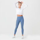 Dry-Tech Long Sleeve T-Shirt - White - S - White