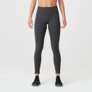 Luxe Elite Leggings - Slate Grey - S - Slate Grey