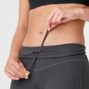 Luxe Elite Leggings - Slate Grey - S - Slate Grey