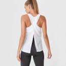 Myprotein Dry Tech Vest - White - XS - Blanco
