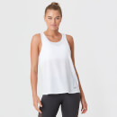 Myprotein Dry Tech Vest - White - XS - Blanco