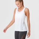 Myprotein Dry Tech Vest - White - XS - Blanco