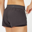 Luxe Elite Shorts - Slate Grey - XS - Slate Grey