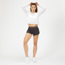 Luxe Elite Shorts - Slate Grey - XS - Slate Grey