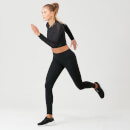 Legginsy Power - XS - Czarny