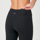 Legginsy Power - XS - Czarny