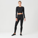 Legginsy Power - XS - Czarny