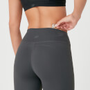 Myprotein Power Leggings - Slate Grey - XS - Slate Grey