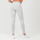 Power Leggings - S - Light Space Dye