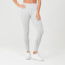 Power Leggings - S - Light Space Dye