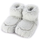 Warmies Marshmallow Boots - Grey