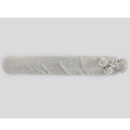 Warmies Extra Long Hot Water Bottle - Grey Fur