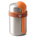 Black+Blum Food Flask - Orange