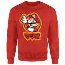 Nintendo Super Mario Mario Kanji Sweatshirt - Red