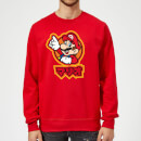 Nintendo Super Mario Mario Kanji Sweatshirt - Red