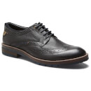 Wrangler Men's Boogie Leather Brogues - Black