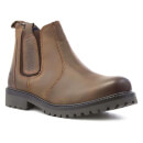 Wrangler Men's Yuma Leather Chelsea Boots - Chesnut