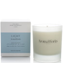 AromaWorks Light Range Candle - Spearmint and Lime 30cl