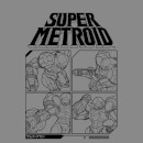 Nintendo Super Metroid Instructional Panel Sweatshirt - Grey