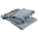 Christy Bon Bon Throw Blue