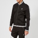 Polo Ralph Lauren Men's Bomber Collar Track Top - Polo Black