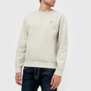 Polo Ralph Lauren Men's Double Knit Tech Sweatshirt - Light Sport Heather