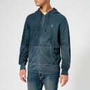 Polo Ralph Lauren Men's Terry Zipped Hoody - Aviator Navy