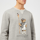 Polo Ralph Lauren Men's Vintage Fleece Bear Sweatshirt - Bronx Heather