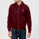 Polo Ralph Lauren Men's Double Knit Tech Hoody - Classic Wine