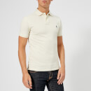 Polo Ralph Lauren Men's Slim Fit Mesh Polo Shirt - Chic Cream