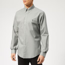 Polo Ralph Lauren Men's Poplin Long Sleeve Shirt - Blue Grey