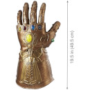 Hasbro Avengers Infinity War Marvel Legends Replica Thanos Infinity Gauntlet