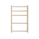 Wireworks Natural Oak Towel Rail Wall Bar
