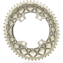 AbsoluteBLACK Sub-Compact Oval Road Chainring