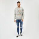 Marvel Deadpool Retro Game Sweatshirt - Grey