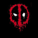 Marvel Deadpool Splat Face Sweatshirt - Black