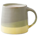 Kinto SCS Mug - 320ml - Moss Green X Yellow