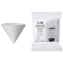 Kinto SCS Cotton Paper Filters - 60 Sheets - 2 Cups